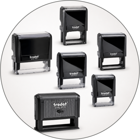 Self-Inking Stamps for Office Use
