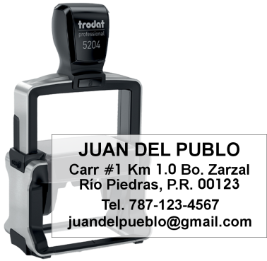 TR5204-B-05 ADDRESS