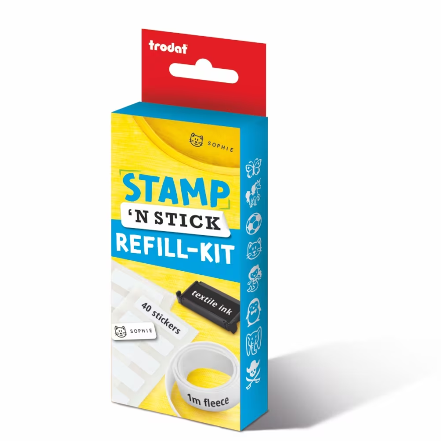 TRSTAMP & STICK-REFILL