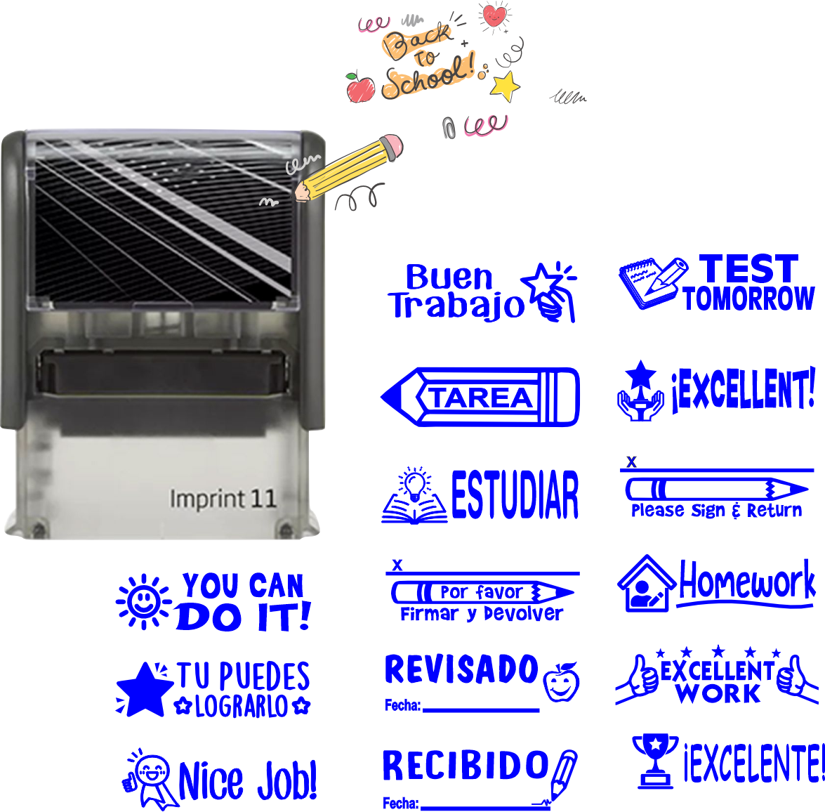 TR8911 SELLO EN INVENTARIO REGRESO A CLASES