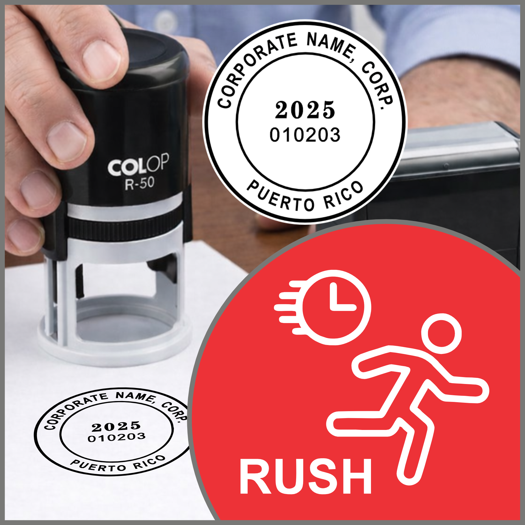 CORP. RUSH